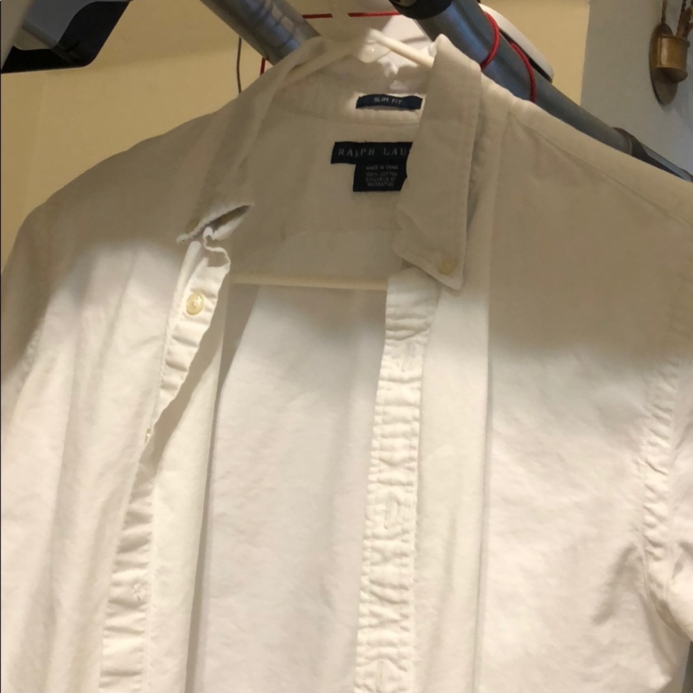 White Ralph Lauren Polo